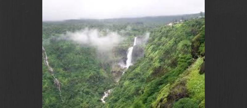 Lingamala Water falls Mahabaleshwar